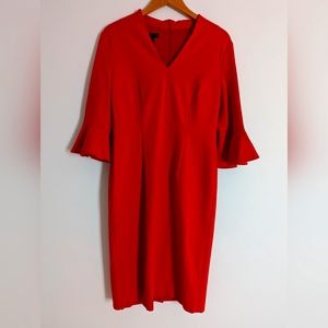 Escada dress, Size 40 (Large), red